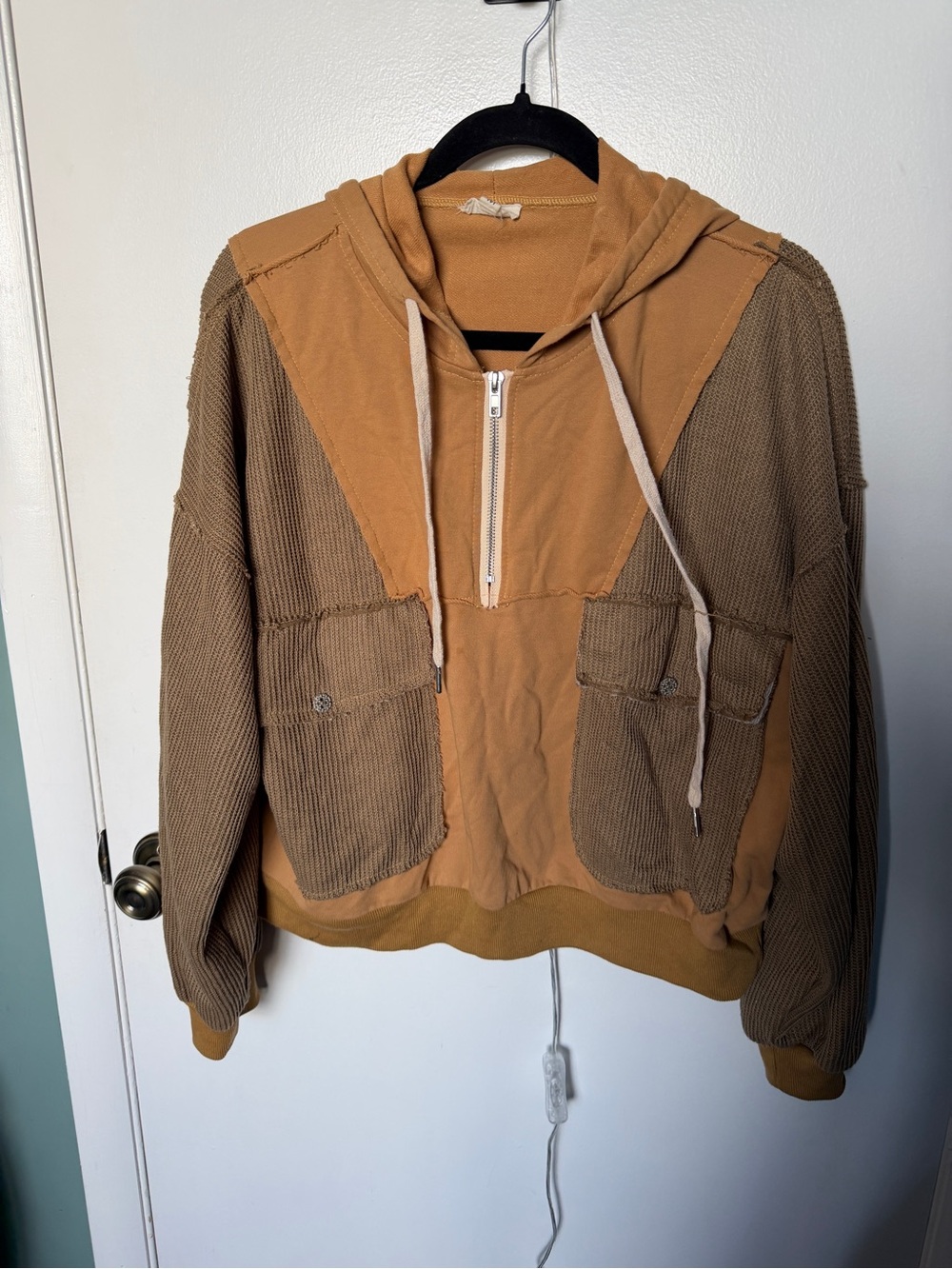 POL half zipped hoodie - Picture 2 of 4